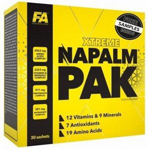 FA (Fitness Authority) FA Xtreme Napalm Pak 30 sáčků