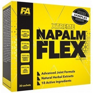 FA (Fitness Authority) FA Xtreme Napalm Flex 30 sáčků