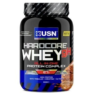 USN (Ultimate Sports Nutrition) USN Hardcore Whey gH 908 g - čokoláda