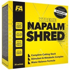 FA (Fitness Authority) FA Xtreme Napalm Shred 30 sáčků