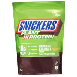 Mars Protein Mars Plant Protein Powder 420 g - Snickers (čokoláda/karamel/arašídy) VÝPRODEJ