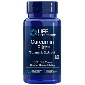 Life Extension Curcumin Elite Turmeric Extract 30 kapslí