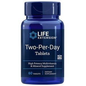 Life Extension Two-Per-Day Tablets 60 kapslí