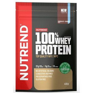 Nutrend 100% Whey Protein 400 g - vanilka