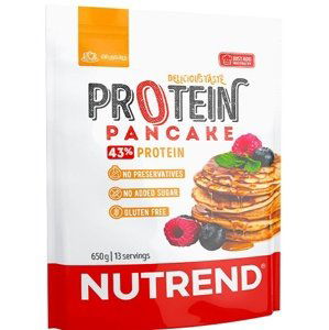 Nutrend Protein Pancake 650 g - arašídové máslo