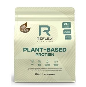 Reflex Nutrition Reflex Plant Based Protein 600 g - bez příchuti