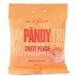 Pandy Candy 50 g - sladká broskev
