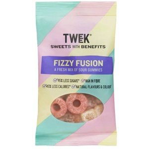 Tweek Gumové bonbony 80 g - fizzy fusion