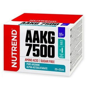 Nutrend AAKG 7500 20x25 ml - černý rybíz