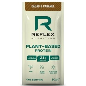 Reflex Nutrition Reflex Plant Based Protein 30 g - dvojitá čokoláda - VÝPRODEJ (DMT 30.04.2024)
