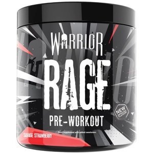 Warrior Rage Pre-Workout 392 g - jahoda