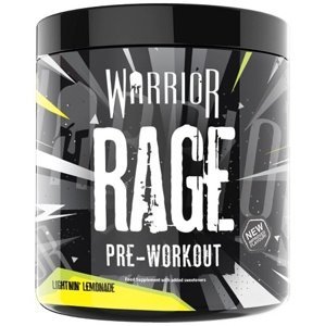 Warrior Rage Pre-Workout 392 g - limonáda