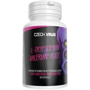 Czech Virus L-Tryptophan & Valerian root 90 kapslí