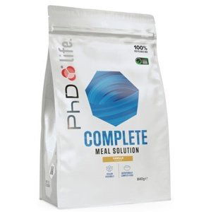 PhD Nutrition PhD Complete Meal Solution 840 g - vanilka