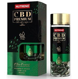 Nutrend CBD Premium 60 kapslí