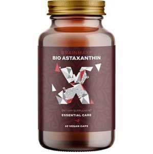 Brainmax Astaxanthin (Astaxantin) BIO 8 mg 60 kapslí