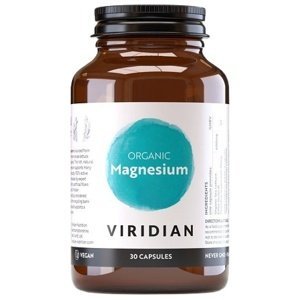 Viridian Nutrition Viridian Magnesium Organic 30 kapslí