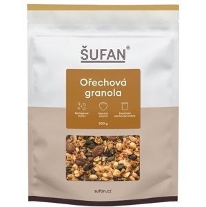 Šufan Granola 500 g - ořechová