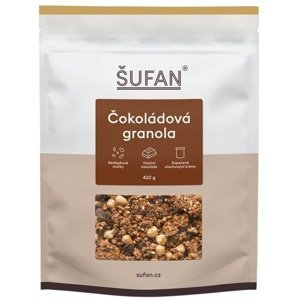 Šufan Granola 420 g - čokoládová