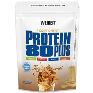 Weider Protein 80 Plus 500 g - toffee/karamel