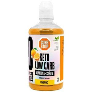 CUKRSTOP CUKR STOP KETO sirup 500 ml - pomeranč