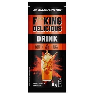 All Nutrition AllNutrition F**king Delicious Drink 9 g - ovocný punč VÝPRODEJ 4.2024