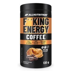 All Nutrition AllNutrition F**king Energy Coffee 130 g - arašídové máslo