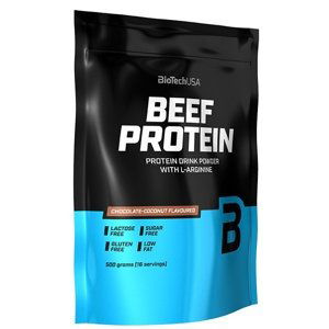 Biotech USA BiotechUSA Beef Protein 500 g - vanilka/skořice