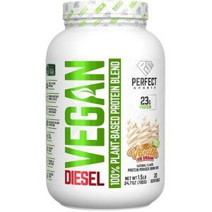 Perfect Sports Diesel Vegan 100% Plant Based Protein 700 g - vanilka