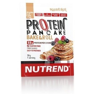 Nutrend Protein Pancake 50 g - arašídové máslo