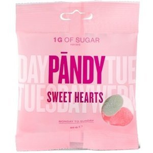 Pandy Candy 50 g -  sladká srdíčka
