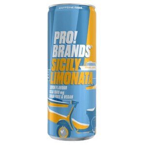 FCB AminoPRO (ProBrands BCAA Drink) 250 ml - Bez kofeinu Sicily Limonata