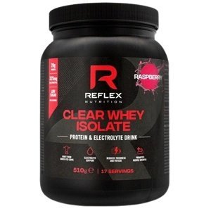Reflex Nutrition Reflex Clear Whey Isolate 510 g - malina