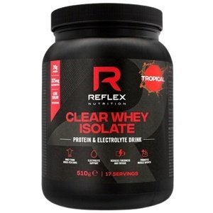 Reflex Nutrition Reflex Clear Whey Isolate 510 g - tropical