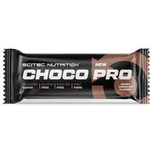 Scitec Nutrition Scitec Choco Pro 50 g - dvojitá čokoláda