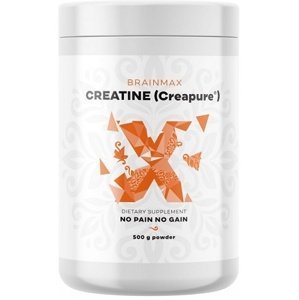 BrainMax Creatine Creapure, Kreatin monohydrát, 500 g