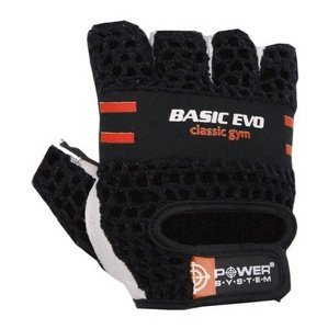 Power System rukavice BASIC EVO červené - XXL