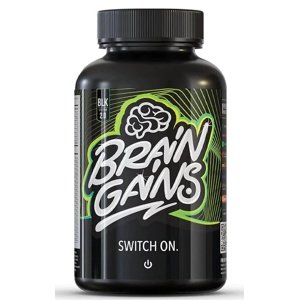 Brain Gains Switch On 2.0 Black Edition 120 kapslí