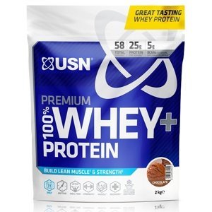 USN (Ultimate Sports Nutrition) USN 100% Whey Protein Premium 2000 g - čokoláda