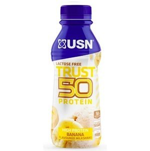 USN (Ultimate Sports Nutrition) USN Trust 50 protein 500 ml - banán