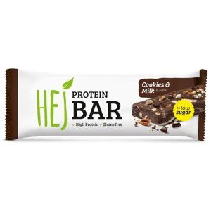 HEJ Protein Bar 60 g - Cookies & Milk