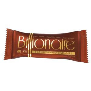 FA (Fitness Authority) FA Billionaire bar 45 g - arašídy/karamel