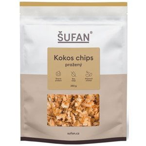 Šufan Kokos Chips Pražený 250 g