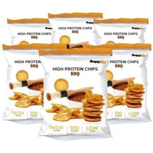 Supplify High Protein Chips 50g - bbq