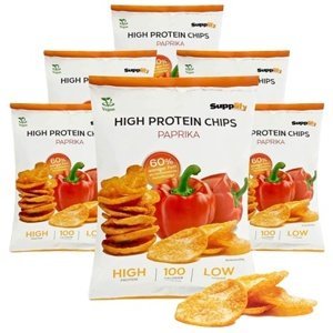 Supplify High Protein Chips 50g - paprika