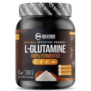 MAXXWIN L-Glutamine 100% Fermented 300 g - bez příchuti
