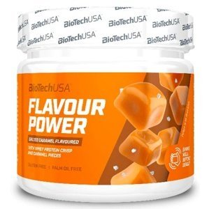 Biotech USA BiotechUSA Flavour Power 160 g - slaný karamel