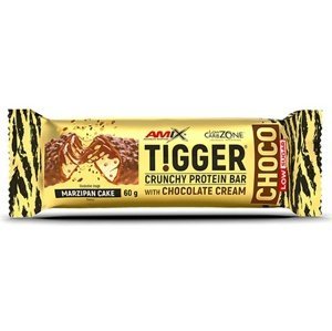 Amix Nutrition Amix Tigger Zero bar 60 g - Marcipánový dort