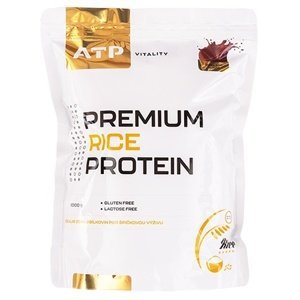 ATP Nutrition Vitality Premium Rice Protein 1000 g - čokoláda/nugát