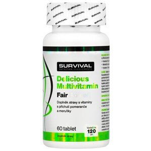 Survival Delicious Multivitamin Fair Power 60 tablet